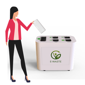 E-waste bins