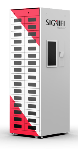 High Density locker clear door_new 1-2