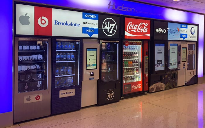 Spark Touch XL, Control, Companion for Hudson Airport Multi-brand Retail