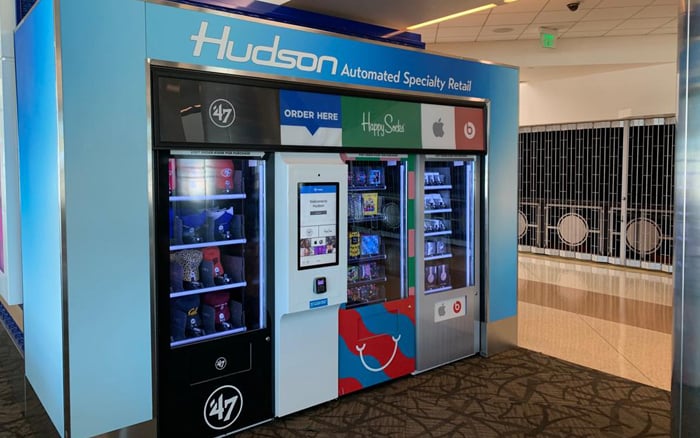 Spark Control + Companion for Hudson Retail at Airports